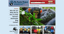 Desktop Screenshot of kasiisiproject.org