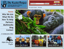 Tablet Screenshot of kasiisiproject.org